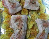 Foto del paso 2 de la receta: Asado de 🐔 pollo con patatas