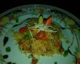 Foto langkah ke 9 dari resep Mie lombok cap lombok.