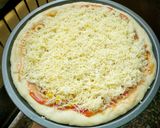 Foto langkah ke 6 dari resep Pizza tuna super empuk.