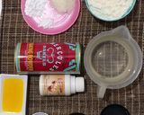 Foto langkah ke 1 dari resep Belgian Waffle (Tanpa Susu).