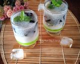 Foto langkah ke 3 dari resep Cha Bang Ang Melon🍈.