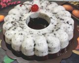 Foto langkah ke 5 dari resep Puding busa coklat oreo.