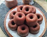 Foto langkah ke 8 dari resep Bolu kukus milo.