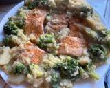 Instant Pot Salmon with Garlic Potatoes and Broccoli recipe step 4 photo