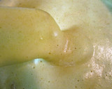A picture of step 3 of Easy with Pancake Mix! Basic Milk Flavored Rolled Cake.