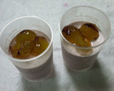 A picture of step 10 of Grape Mousse.