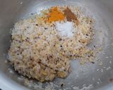A picture of step 4 of Traditional Ven-Pongal.