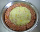 A picture of step 10 of Dome Shaped Meatloaf.