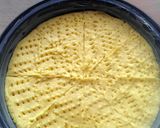 A picture of step 5 of Vickys Lemon Shortbread, GF DF EF SF NF.