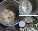 A picture of step 2 of Khorak. (Sindhi sweet.).