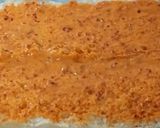 A picture of step 2 of Chicken Salami Bread Roll Sandwich.