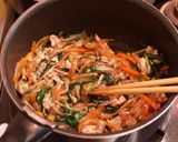 A picture of step 4 of Watermelon Rind Stir Fry.