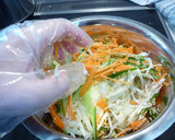 A picture of step 2 of Refreshing Chinese Coleslaw.