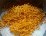 A picture of step 2 of Carrot halwa.