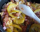 A picture of step 8 of Summer Yellow Squash Casseroll.