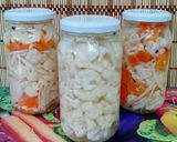 Karfiol savanyúság tartósítószer nélkül recept fázis 5 fotója