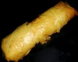 A picture of step 8 of Mike's Garlic Artichoke Phyllo Blossoms.