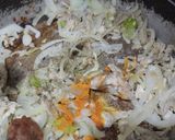 Foto del paso 2 de la receta: Sándwich🥪de pollo🍗y vegetales frescos🥙🌯🥗