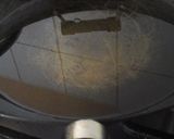 A picture of step 4 of Rick Stein's Battered Cod or any Salt Fish.