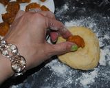 A picture of step 13 of Stuffed spicy pumpkin bread.