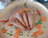 A picture of step 7 of Spring stuffed cones.