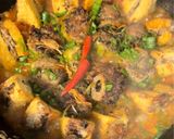 A picture of step 6 of Braised Stuffed Bitter Melon & Tofu w/ Tomato Fish Sauce | Khổ Qua & Đậu Hủ Dồn Thịt Kho Sốt Cà.