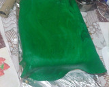 Foto del paso 12 de la receta: Panqué de café, base para pastel en forma de mesa de billar