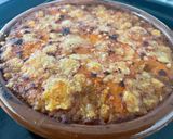 Foto del paso 9 de la receta: Pastel de carne y lentejas con puré de boniato y patata