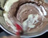 A picture of step 3 of Roasted Nuts Chocolate Fudge.