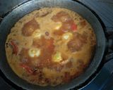 Foto langkah ke 6 dari resep Telur bulat bumbu merah (telurnya tanpa digoreng).