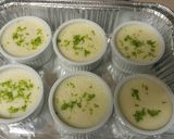 A picture of step 6 of Key Lime creme brulee.