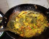 A picture of step 2 of Simple lunch thali with ranch dressing.
