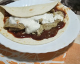 Foto del paso 1 de la receta: Burrito de kebab casero de pollo