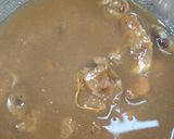A picture of step 1 of Chutney Boondi Delight.