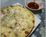Foto langkah ke 7 dari resep Frittata Makaroni.