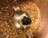 A picture of step 1 of Mushroom Pepper Stir Fry.