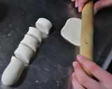 A picture of step 3 of Handmade Gyoza Skins.