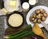 Foto del paso 1 de la receta: Risotto fácil con portobellos