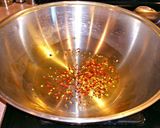 A picture of step 4 of Mike's Spicy Oysters Ramen.
