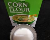 A picture of step 7 of Sweet Corn soup.