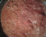 A picture of step 3 of Sloppy Joes.