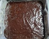 A picture of step 7 of Dairy and Gluten-Free 4 Layer Brownies.