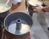 Foto langkah ke 4 dari resep Marmer cake / bolu macan putih telur.