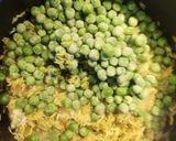 A picture of step 2 of Flavoured Rice with Peas.
