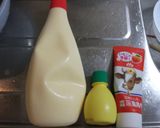 A picture of step 8 of Plump Shrimp-Mayo! Made with Condensed Milk and Mayonnaise.