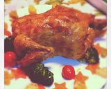 A picture of step 8 of Whole Roast Chicken.