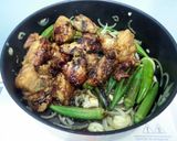 A picture of step 4 of Spicy Chicken With Okra.