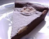 A picture of step 6 of Chocolate-Flavored Banana Clafouti.