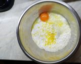 Reszelt meggyes pite recept fázis 1 fotója
