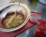 A picture of step 5 of Heart-Shaped Crispy Chocolate With Only 2 Ingredients.